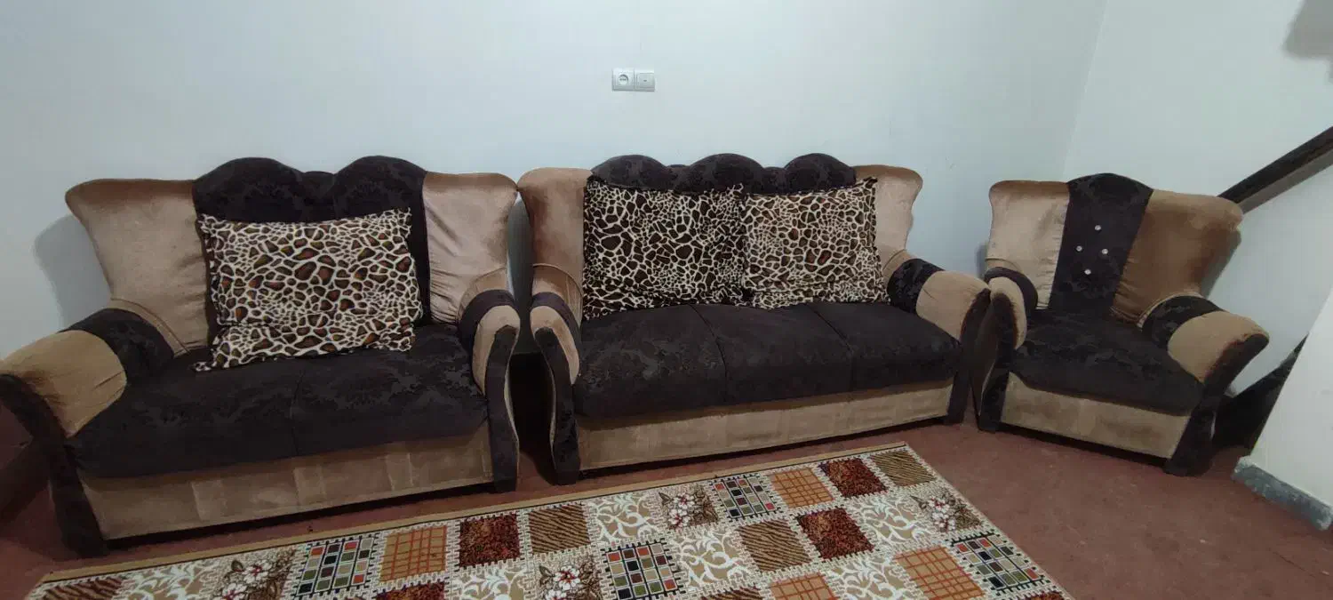 مبل هفت نفره|مبلمان خانگی و میز عسلی|اهواز, الصافی|دیوار