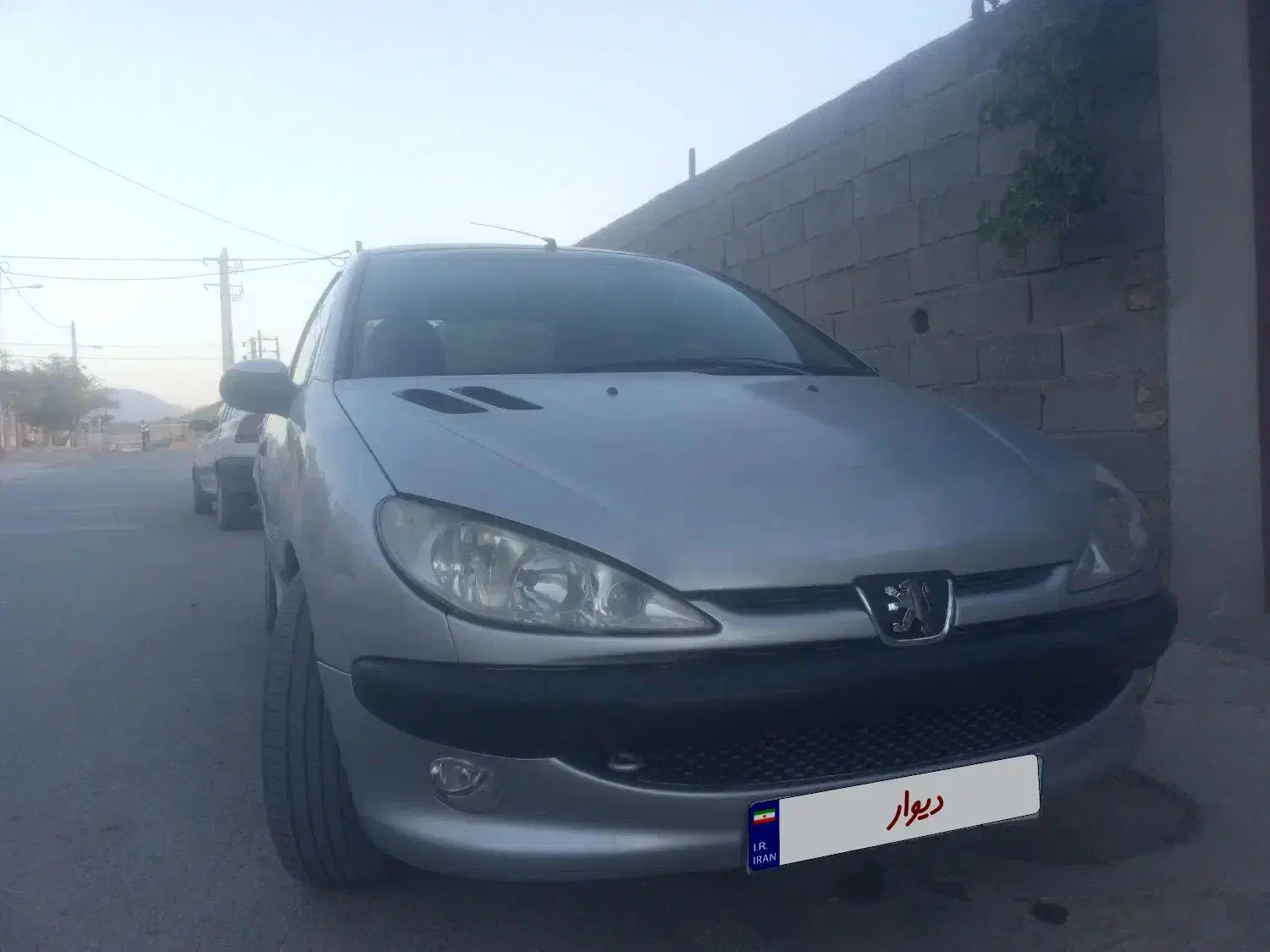 ۲۰۶مدل۸۳|خودرو سواری و وانت|اسفراین, |دیوار