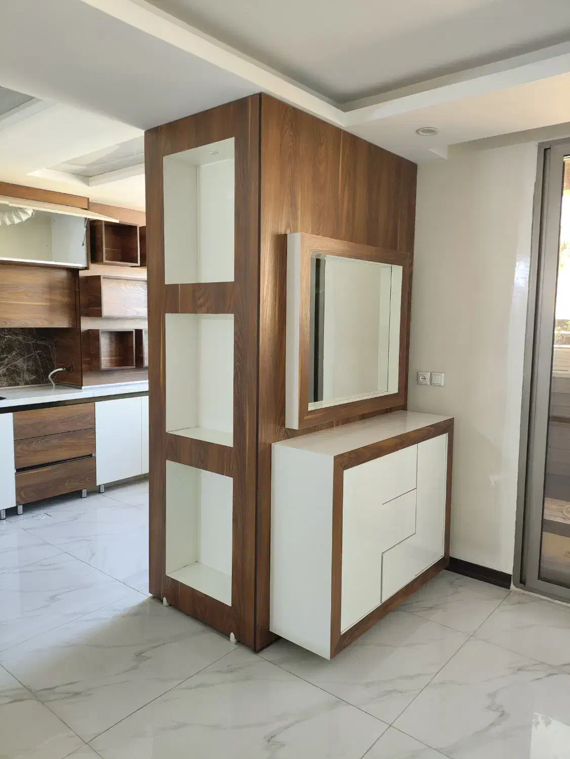 کابینت ام دی اف های گلاس|مصالح و تجهیزات ساختمان|اصفهان, شیخ اشراق|دیوار