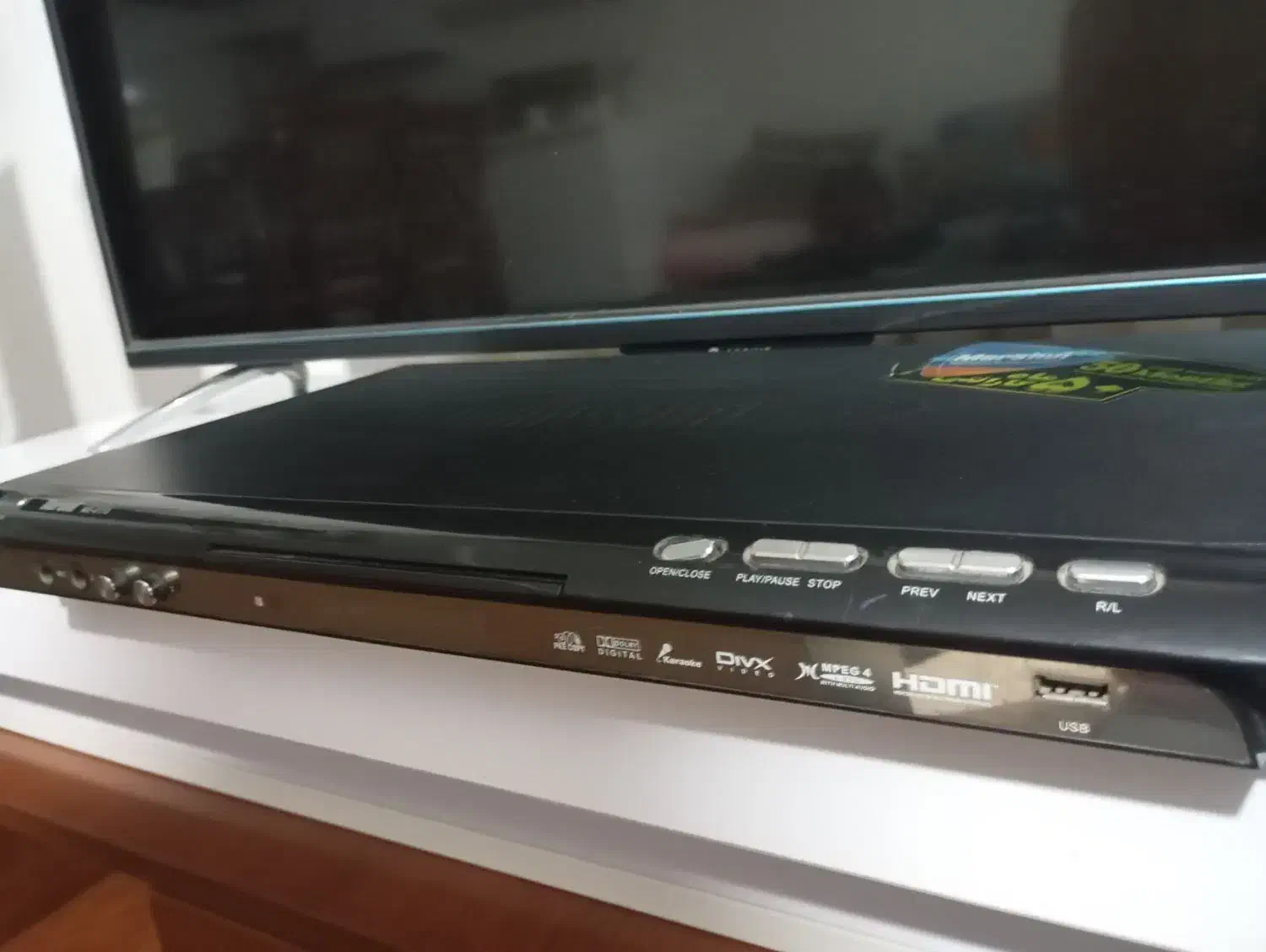 دی وی دی|صوتی و تصویری|لولمان, |دیوار