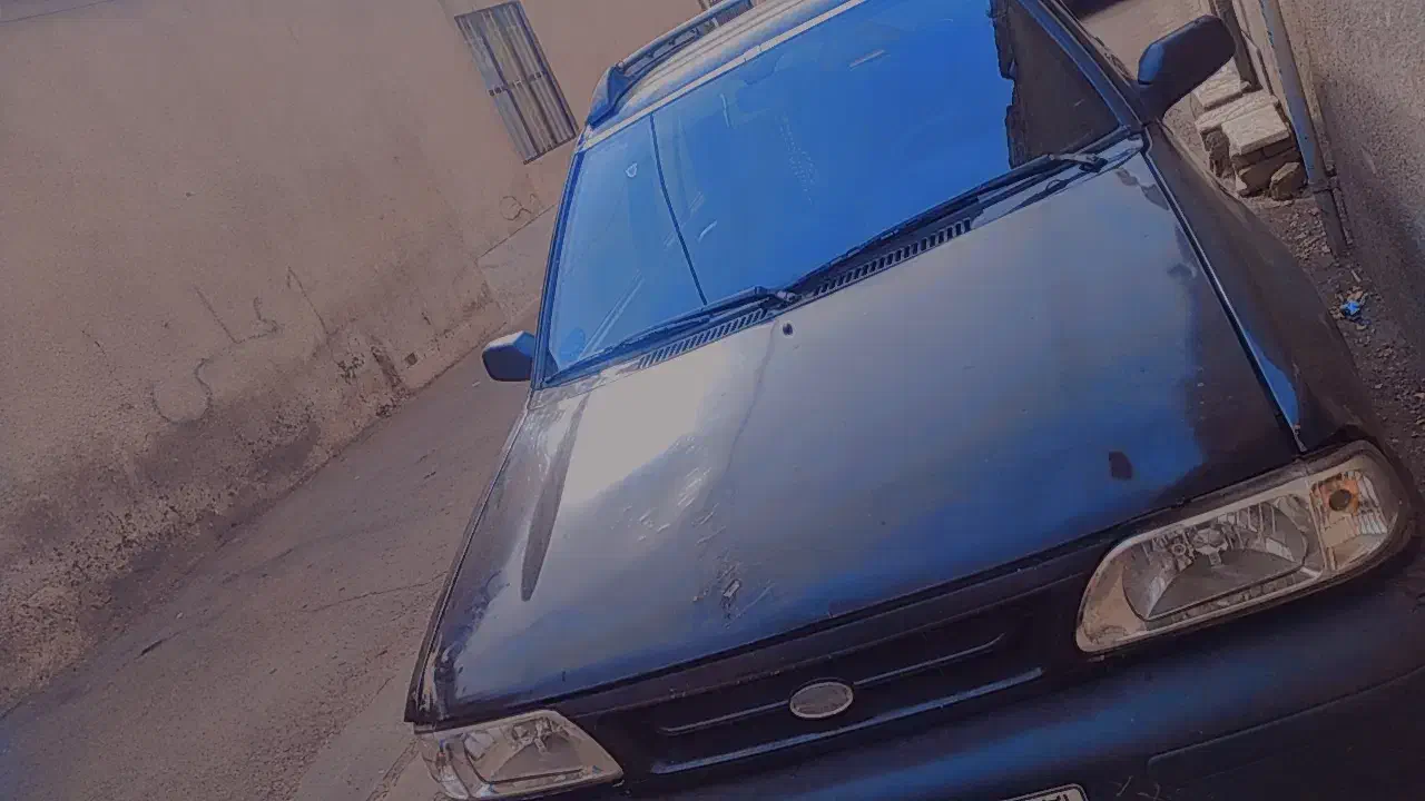 پراید مدل 82|خودرو سواری و وانت|الوند, |دیوار