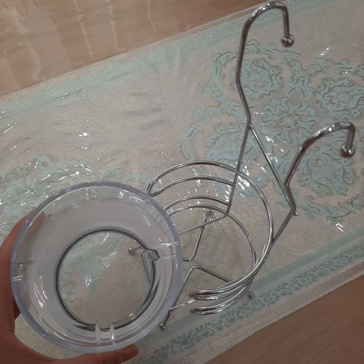 جاقاشقی کارن|آب‌چکان و نظم‌دهنده ظروف|رشت, گلباغ نماز|دیوار