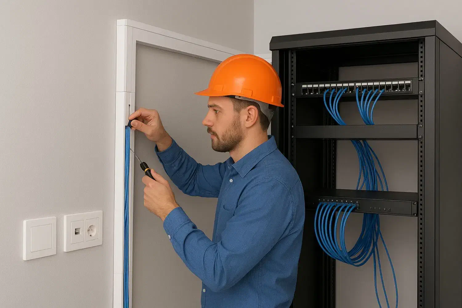 تکنسین و نصاب شبکه پسیو|استخدام صنعتی، فنی، مهندسی|رشت, گلسار|دیوار