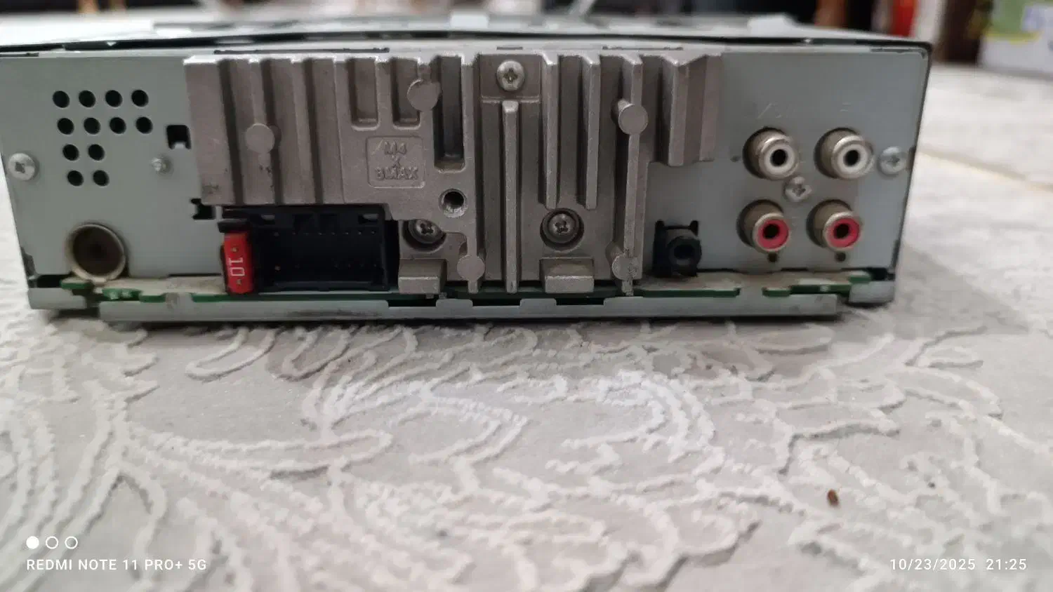 ضبط پایونر باند کنوود718|قطعات یدکی و لوازم جانبی|اهواز, کوی آغاجاری|دیوار