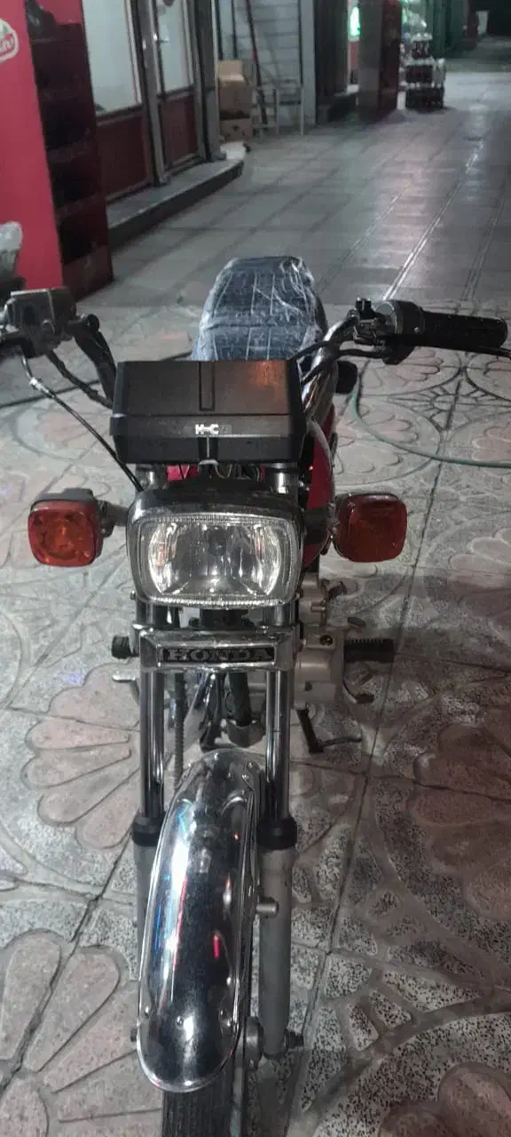 موتور 150پلاک ملی مدل 93|موتورسیکلت|دورود, |دیوار