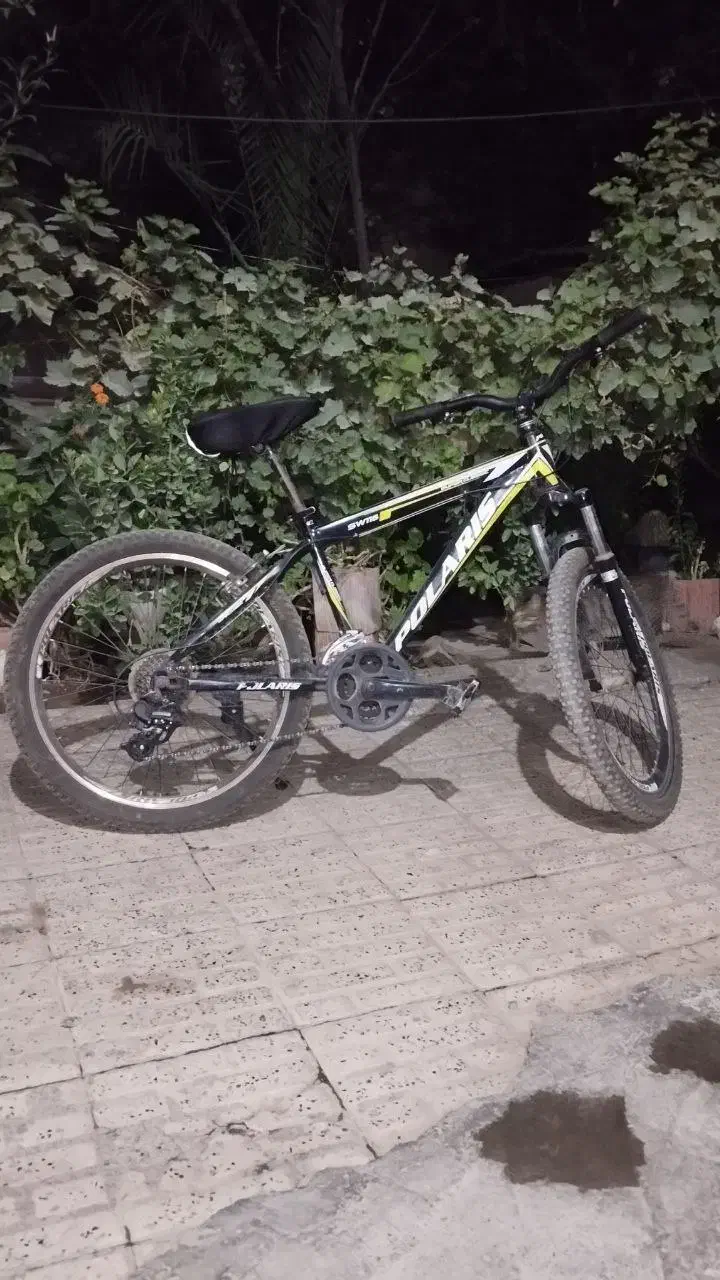 فروش دوچرخه مدل Polaris سایز۲۴|دوچرخه، اسکیت، اسکوتر|دلند, |دیوار