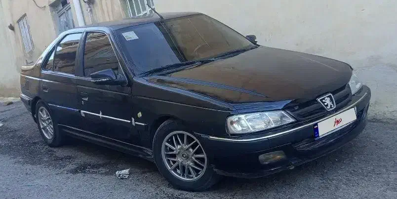 پارس مشکی موتور 404|خودرو سواری و وانت|سنندج, |دیوار