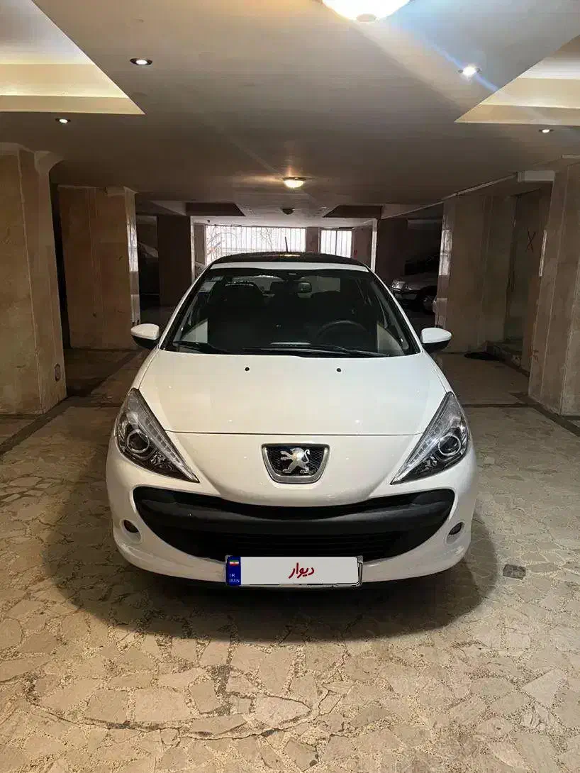 ۲۰۷ سقف پانا اتوماتیک|خودرو سواری و وانت|کرج, کوی امامیه|دیوار