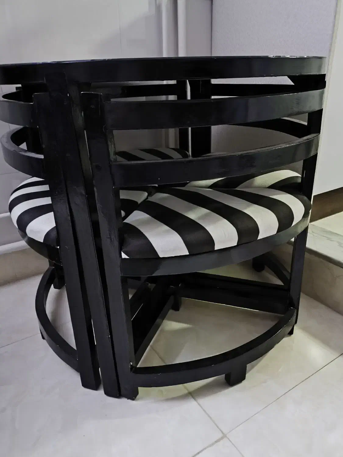 میز ناهار خوری کم جا|میز و صندلی غذاخوری|ساوه, |دیوار