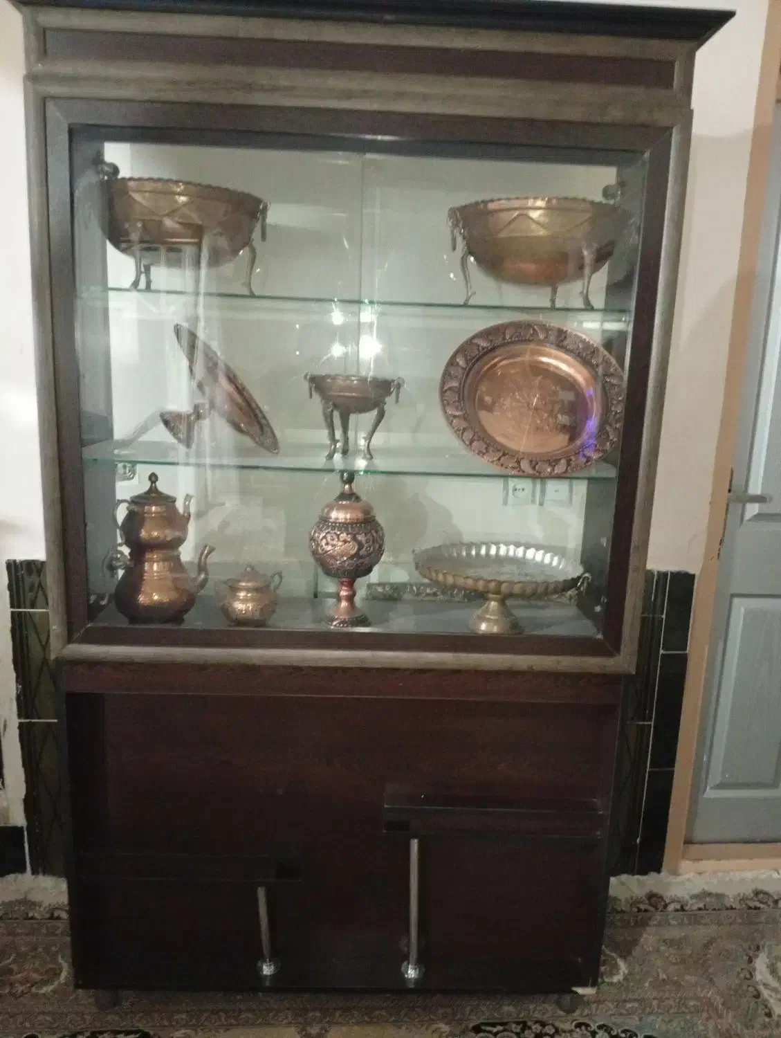 بوفه وکمد|بوفه، ویترین، کنسول|بم, |دیوار