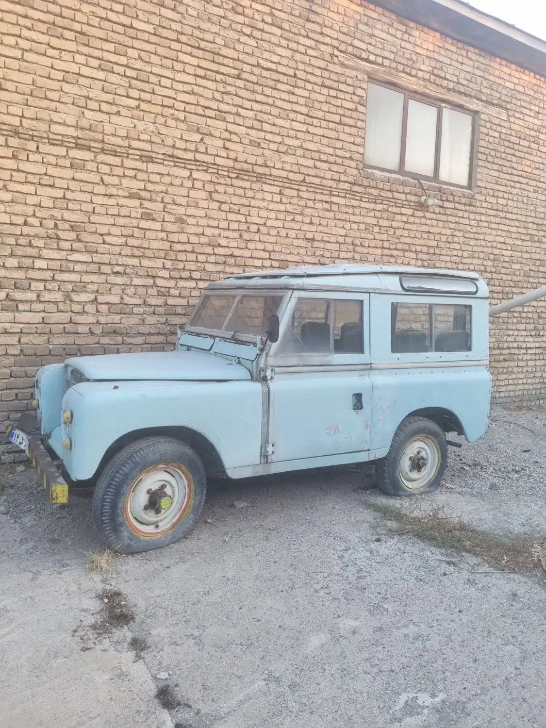 لندروور مدل۶۵|خودرو کلاسیک|ارومیه, |دیوار