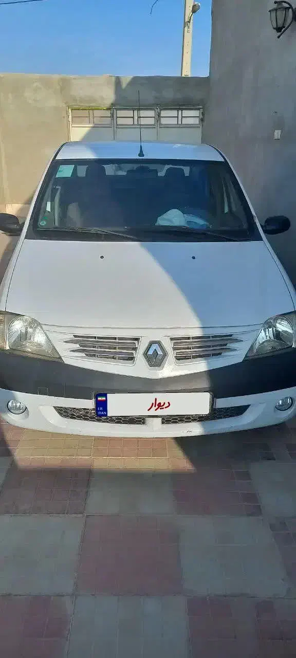 پارس تندر مدل۹۳|خودرو سواری و وانت|اصفهان, دشتستان|دیوار