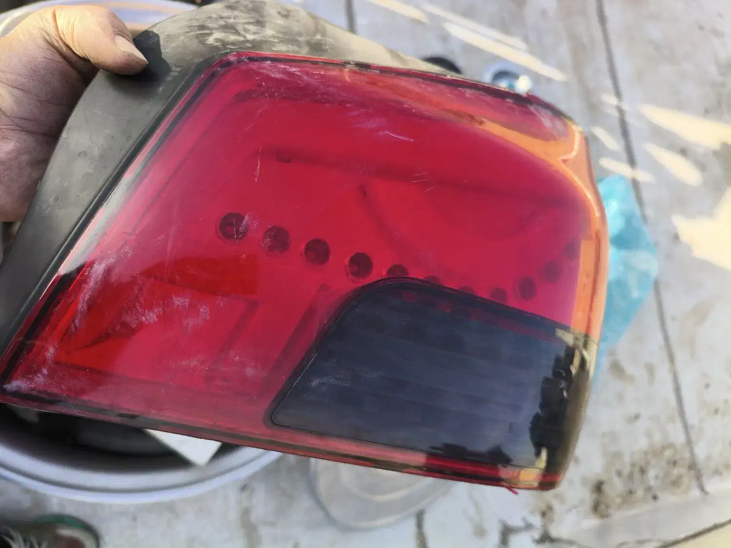 چراغ اسپرت عقب سمت شاگرد|قطعات یدکی و لوازم جانبی|قرچک, مهدیه|دیوار