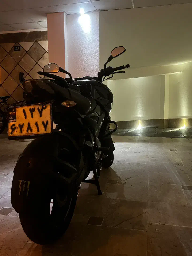 ان اس200|موتورسیکلت|تهران, اقدسیه|دیوار