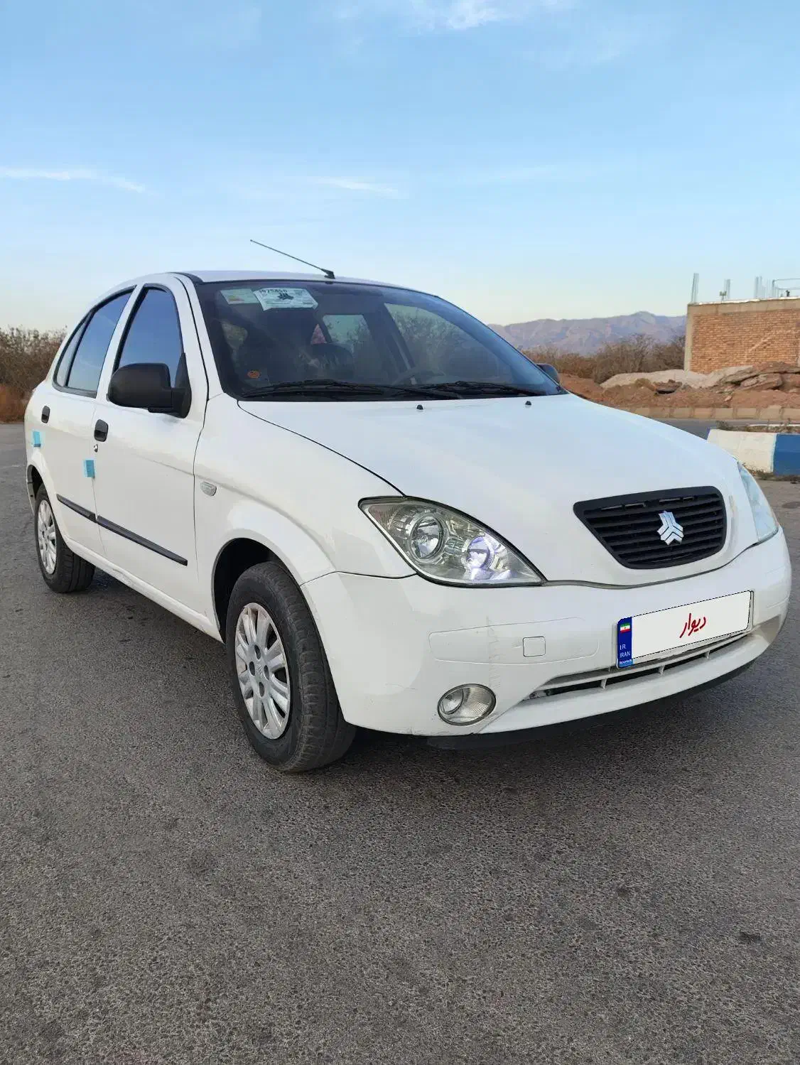 تیبا 2 مدل ۱۳۹۷ درحدصفر زرند|خودرو سواری و وانت|کرمان, |دیوار