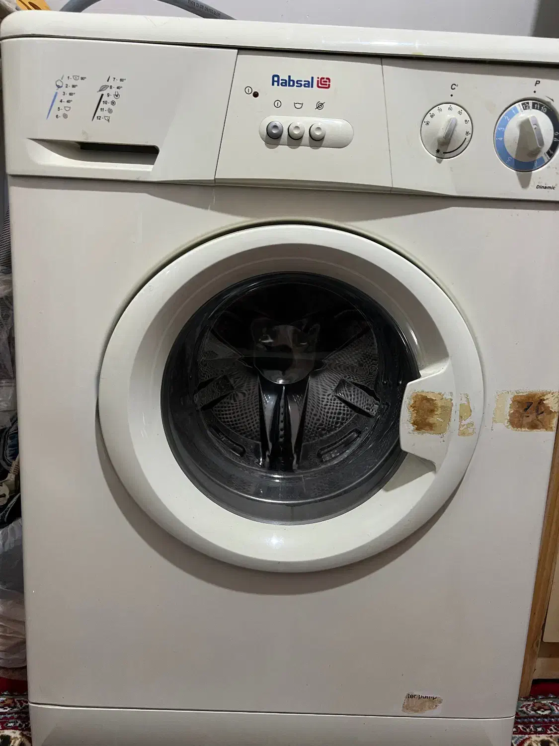 لباسشویی پنج کیلویی|ماشین لباسشویی و خشک‌کن لباس|الوند, |دیوار