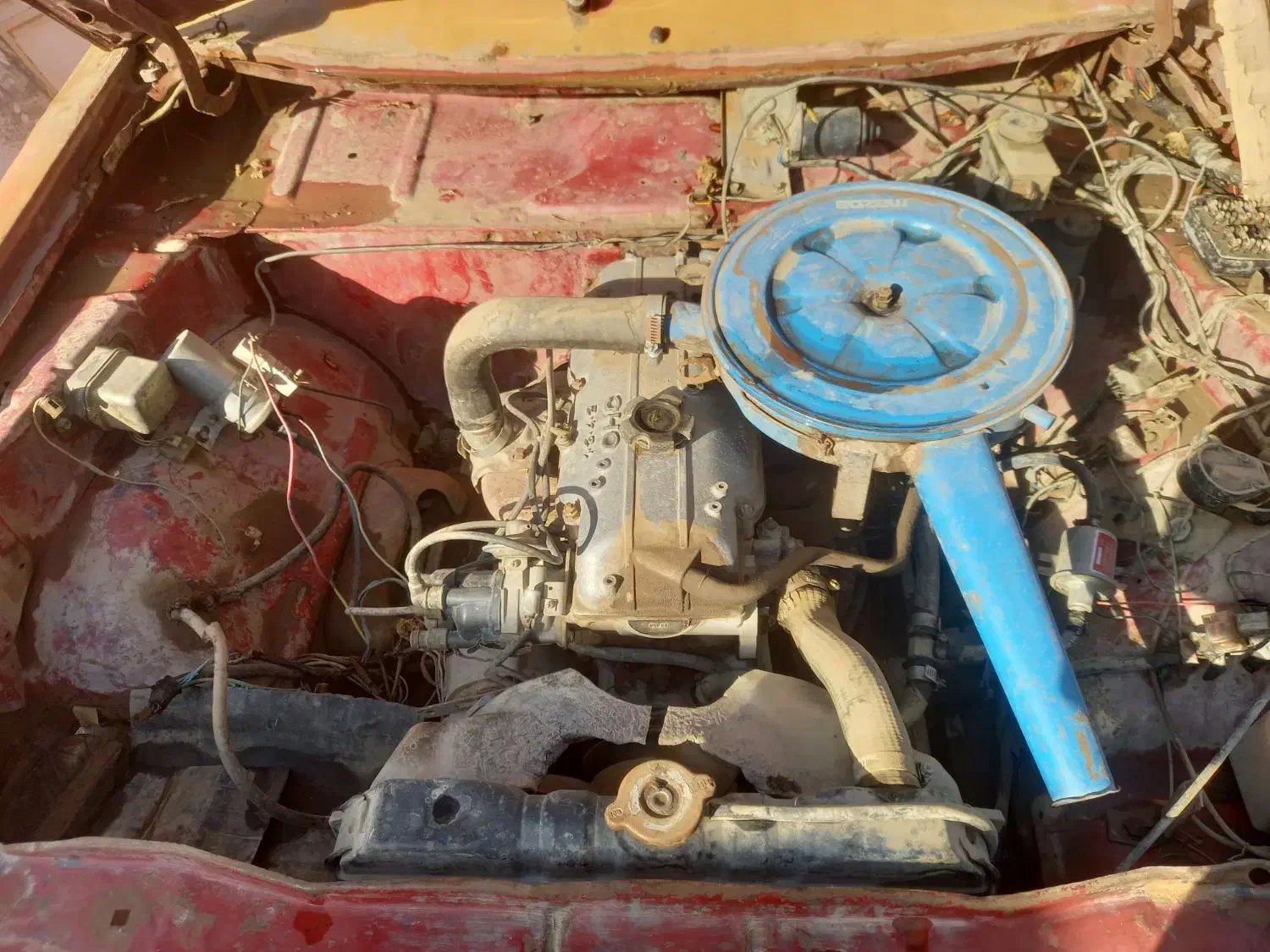 مزدا ۱۶۰۰|خودرو سواری و وانت|گناباد, |دیوار