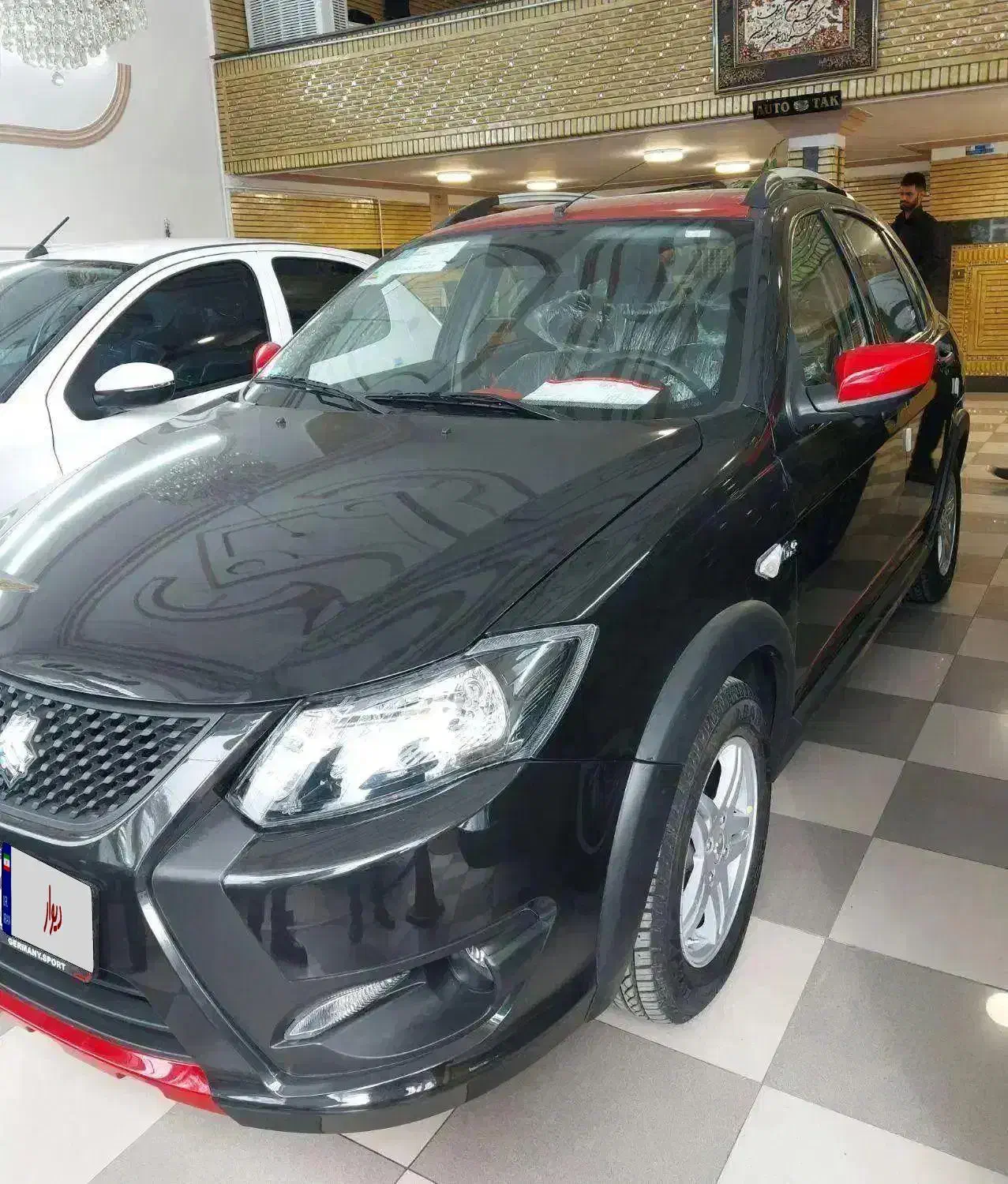 کوییک GXR خشک مدل ۱۴۰۴|خودرو سواری و وانت|ارومیه, |دیوار