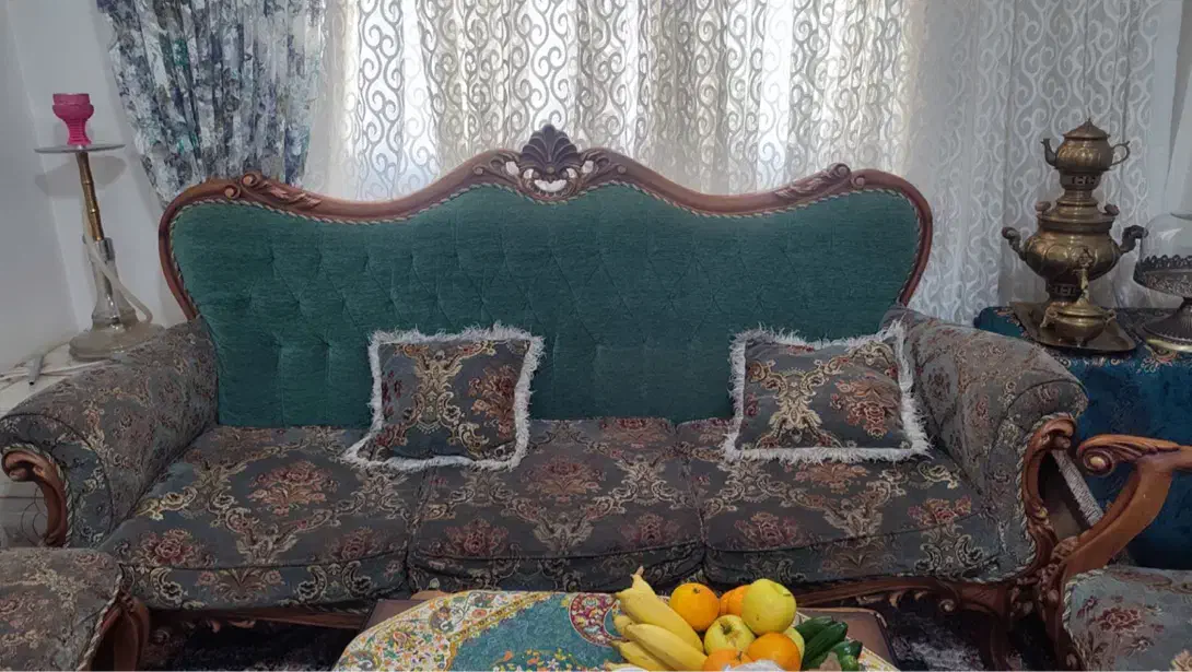 مبل  استیل چوب راش|مبلمان خانگی و میز عسلی|تهران, بهداشت|دیوار