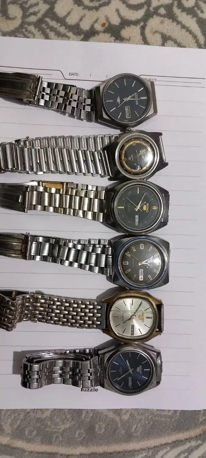 ساعت مچی سیکو پنج اصل|ساعت|آباده, |دیوار