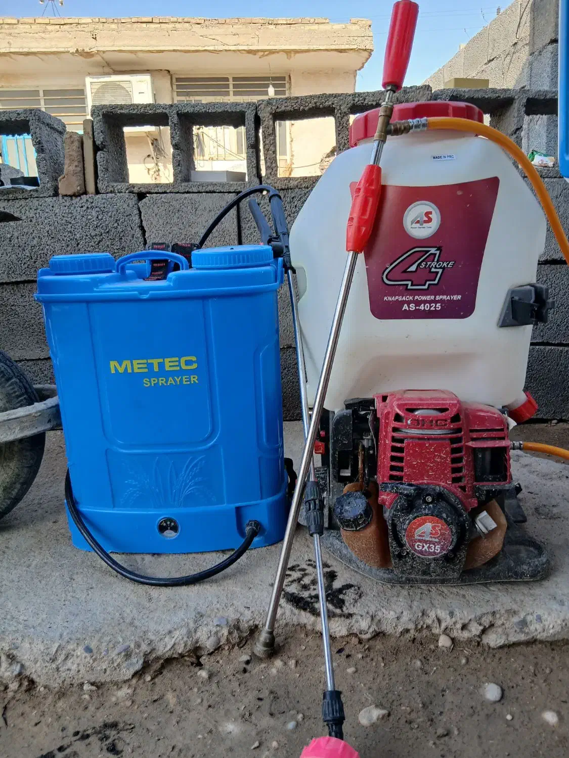 سم پاش موتوری و شارژی|ماشینآلات صنعتی|شوشتر, |دیوار