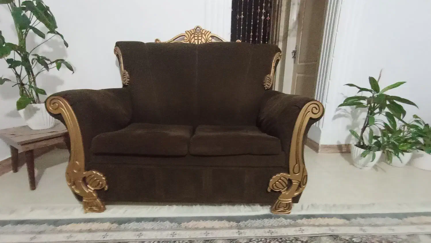 مبل راحتی 7نفره|مبلمان خانگی و میز عسلی|محمدیه-قزوین, |دیوار