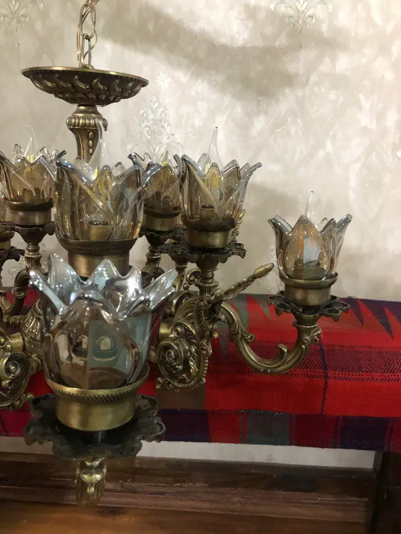 لوستر ۵ شاخه|لوستر و چراغ آویز|تهران, خواجه نظام الملک|دیوار