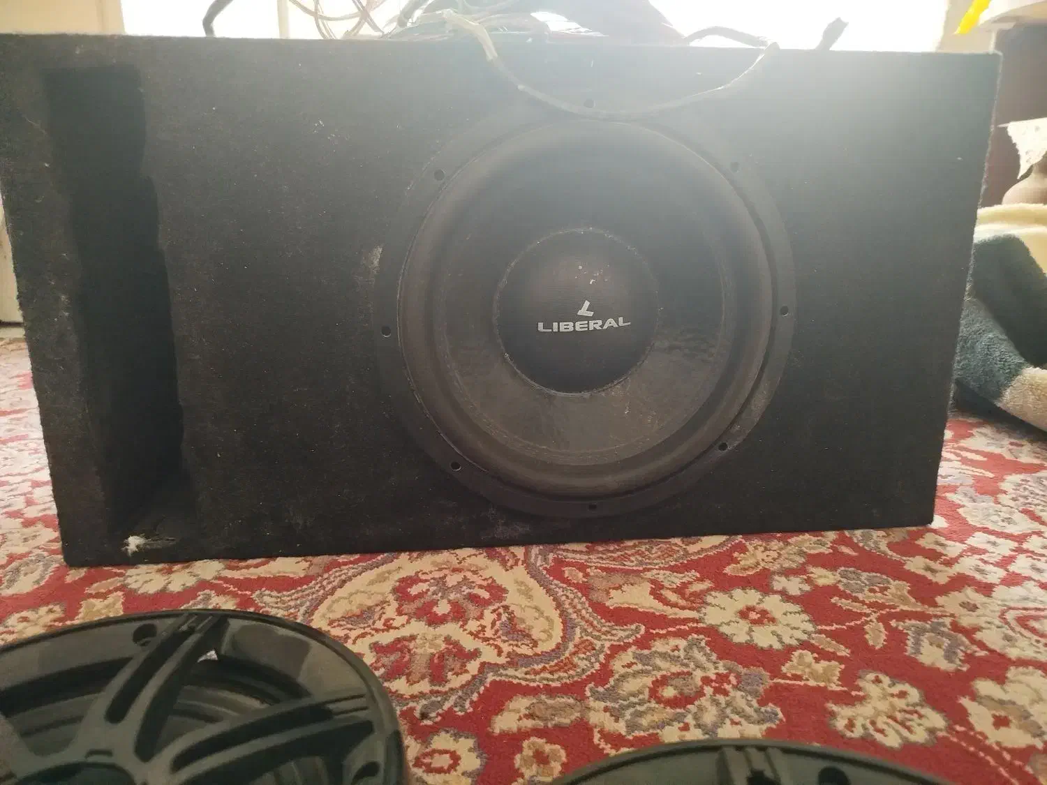 سیستم صوتی روزگاری فروش فوری|قطعات یدکی و لوازم جانبی|اصفهان, براآن شمالی|دیوار