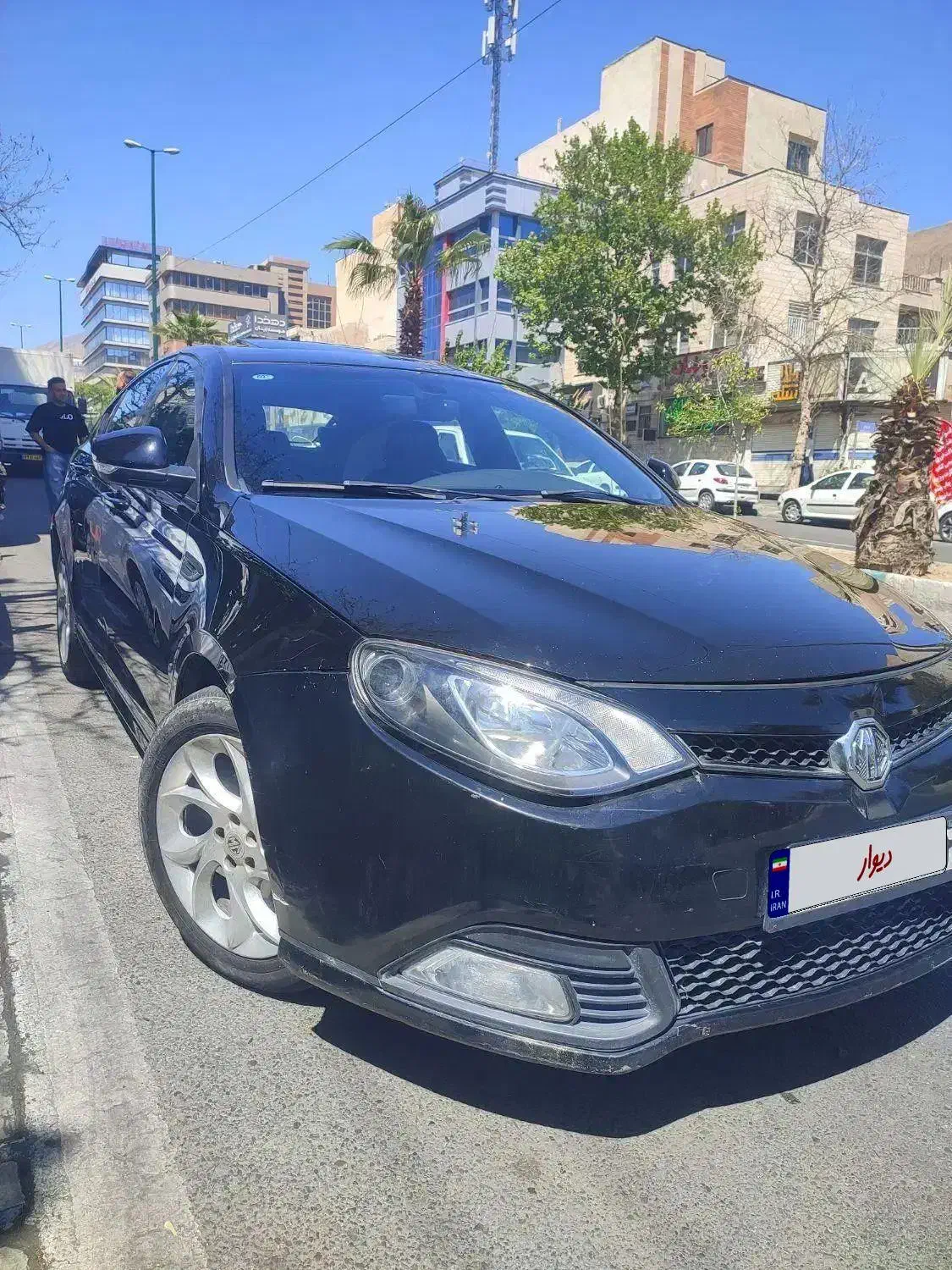 mg6 GT 550|خودرو سواری و وانت|تهران, جنت‌آباد جنوبی|دیوار