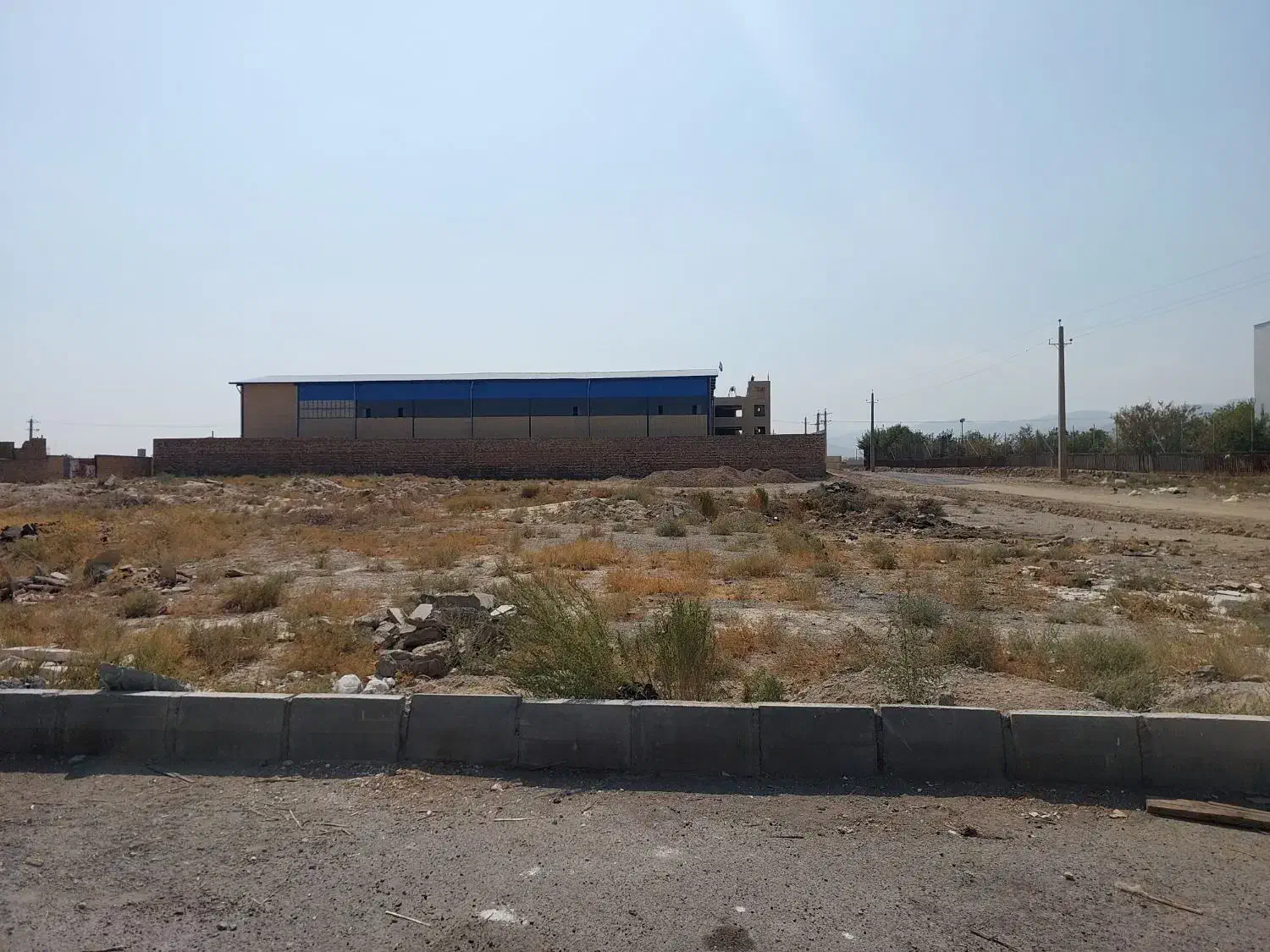 فروش زمین ویژه درقلب شهرک صنعتی حاجی آباد|فروش دفتر صنعتی، کشاورزی، تجاری|اراک, |دیوار