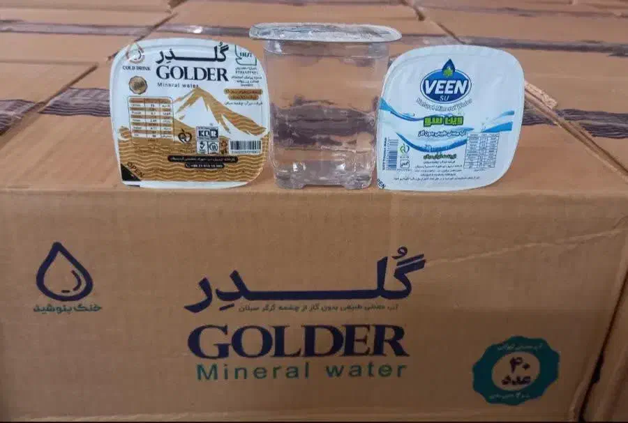 آب معدنی ۳۳۰ سی سی و ۲۰۰ سی سی جهت مجالس|خوردنی و آشامیدنی|اصفهان, جاوان|دیوار