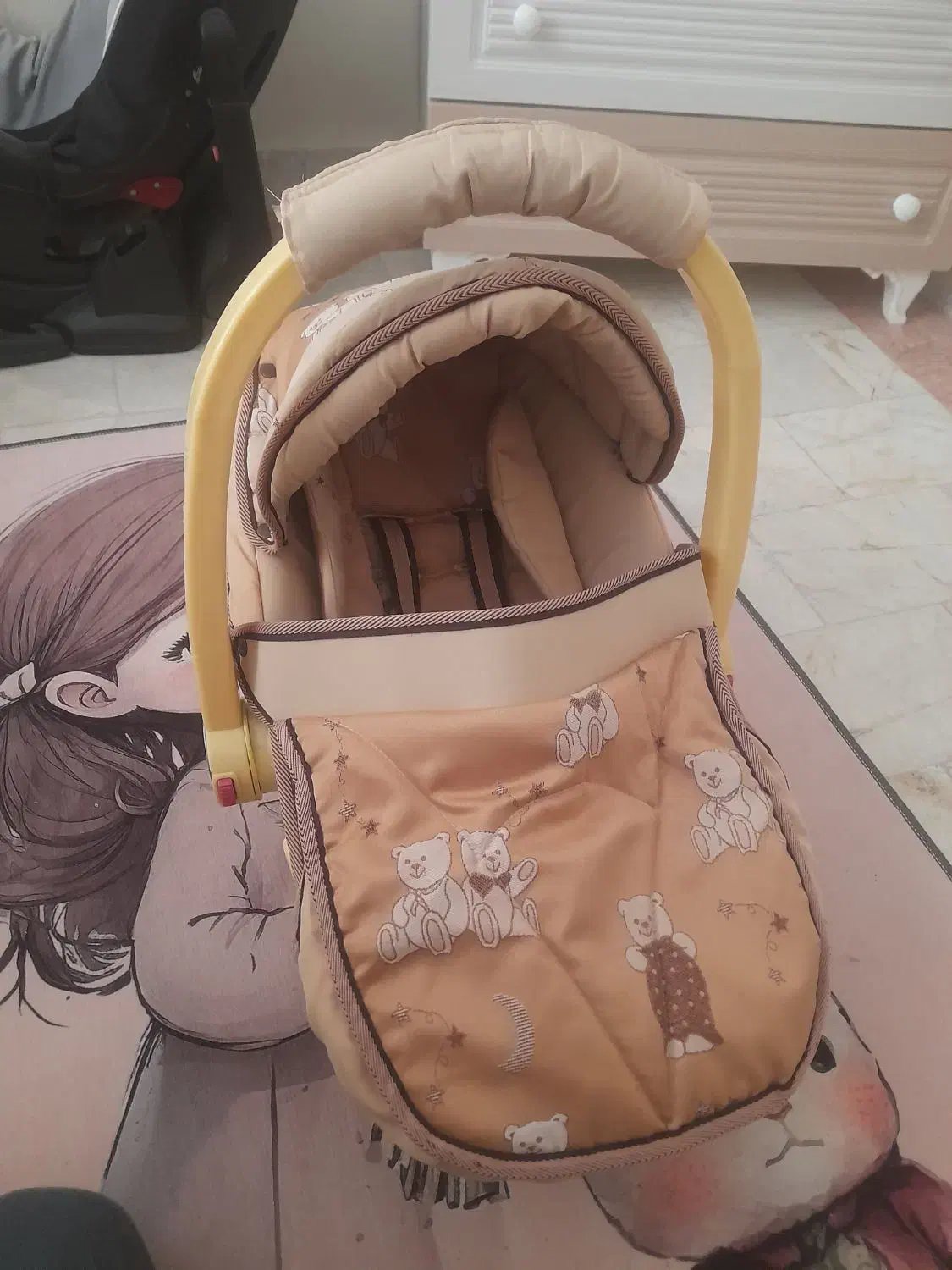 کریر نوزاد|کالسکه و لوازم جانبی|تهران, نارمک جنوبی|دیوار