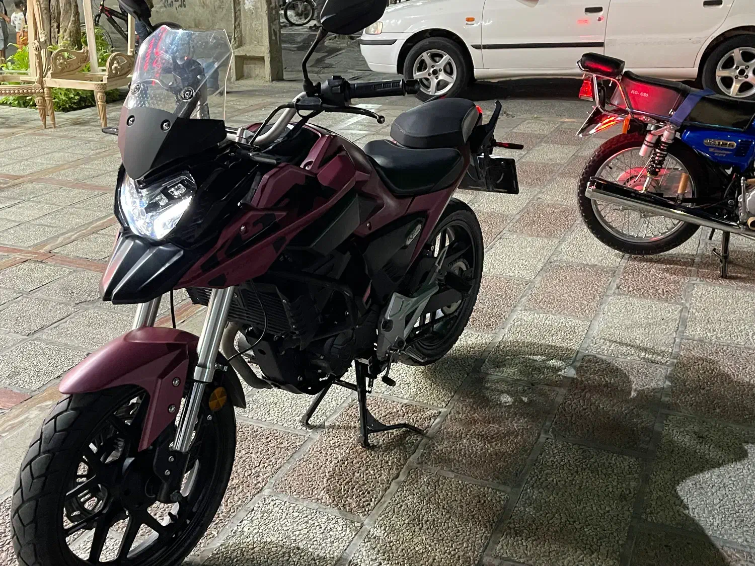 Kpt200ادونجر|موتورسیکلت|شهریار, شهرک امیریه|دیوار