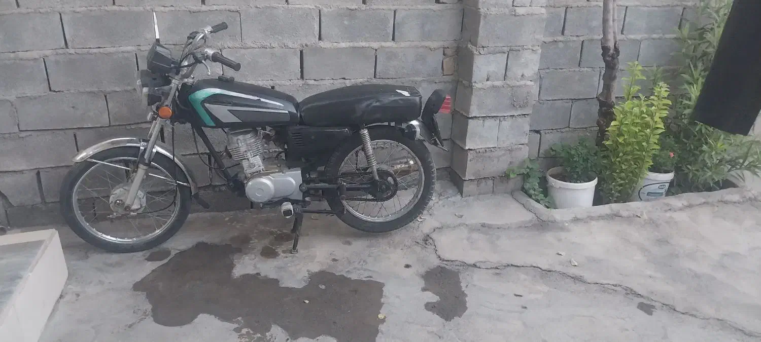 موتور مزایده ای سالم|موتورسیکلت|بیستون, |دیوار