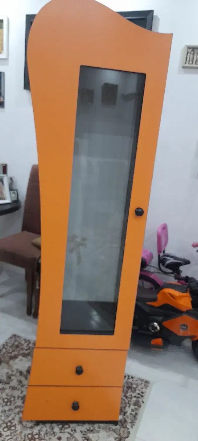 کمد دو تیکه کودک|جاکفشی، کمد، دراور|بندر انزلی, سامانسر|دیوار