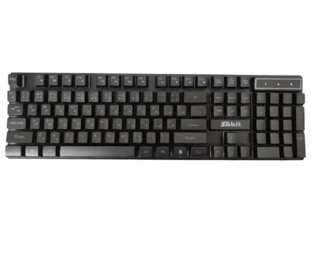 کیبورد گیمینگ سابیت|قطعات و لوازم جانبی رایانه|اهواز, کمپلو جنوبی|دیوار
