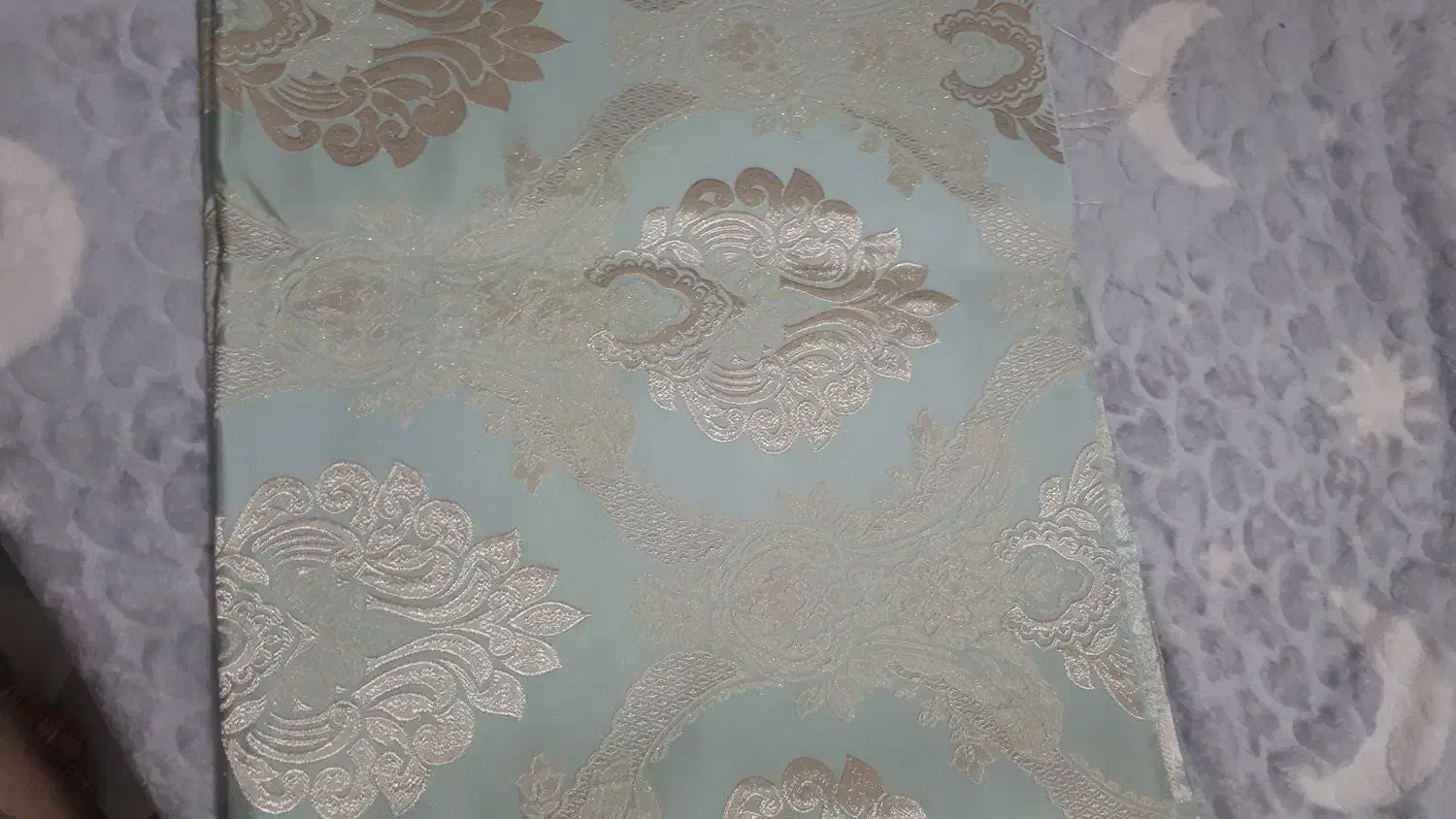 پرده دکوری دو عدد نونو اصلا استفاده نشده|پرده، رانر، رومیزی|تهران, دربند|دیوار