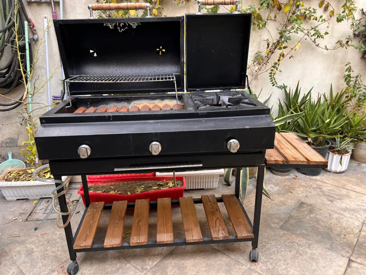 باربیکیو یک متری|اجاق گاز و لوازم برقی پخت‌وپز|ری, دولت‌آباد|دیوار