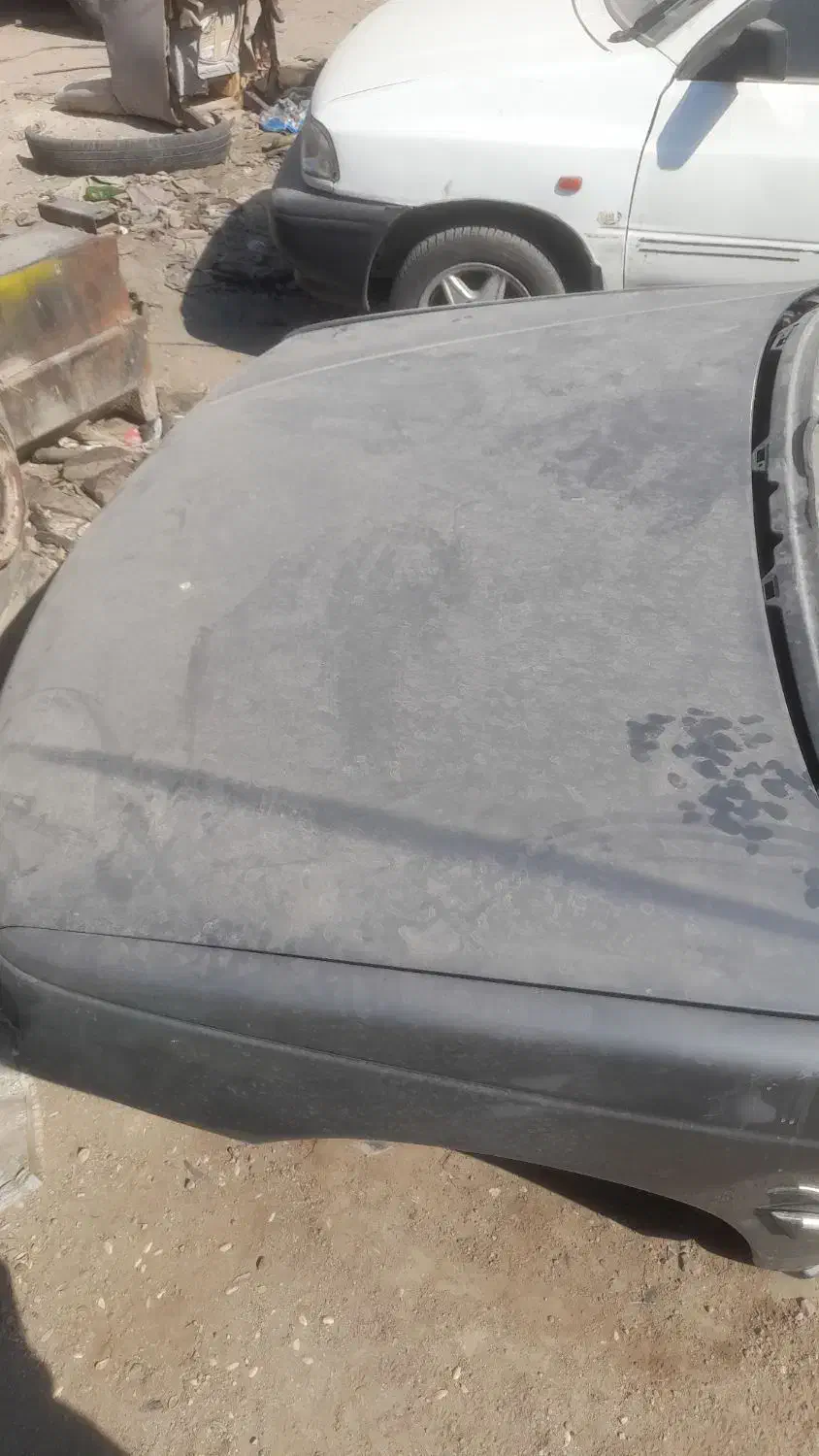 اتاق پژو پارس تیوفایو درب صندوق کاپوت گلگیر|قطعات یدکی و لوازم جانبی|شیراز, باهنر|دیوار