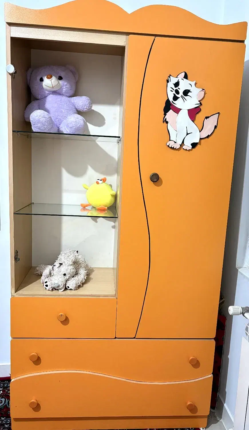 کمد بچه دخترانه|جاکفشی، کمد، دراور|پاکدشت, شهرک امام رضا|دیوار