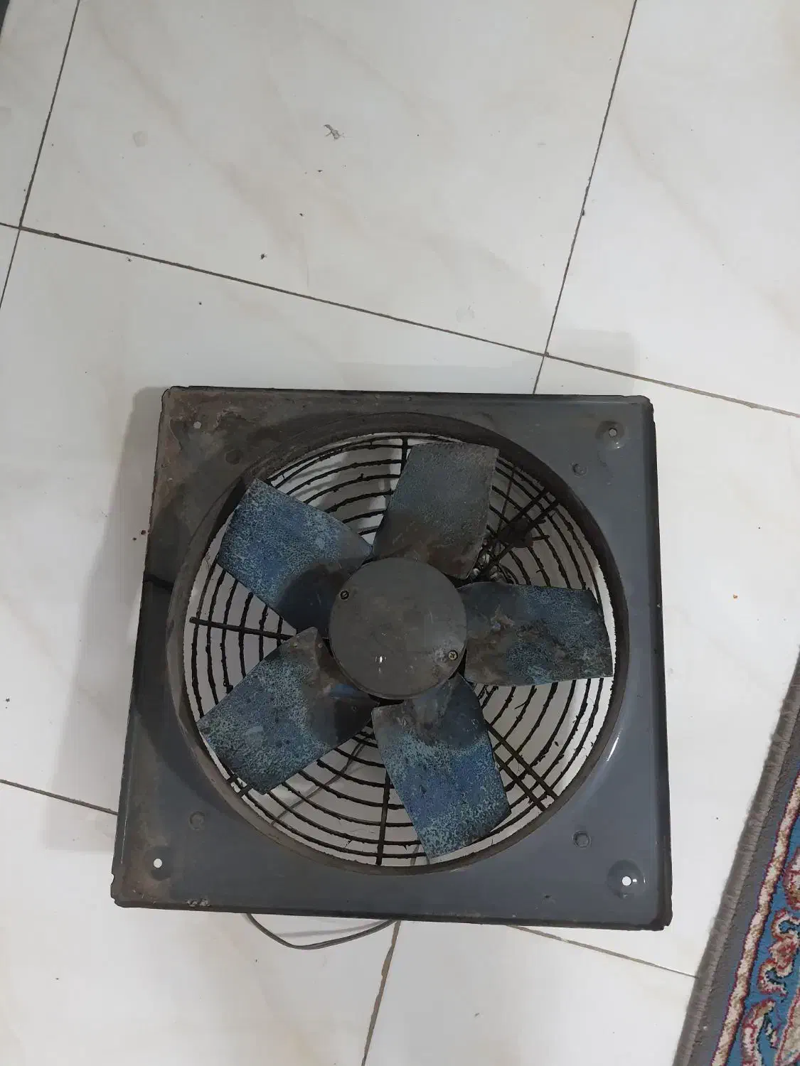 هواکش ۶۰در ۶۰|پنکه و تصفیهکنندهٔ هوا|گرگان, |دیوار