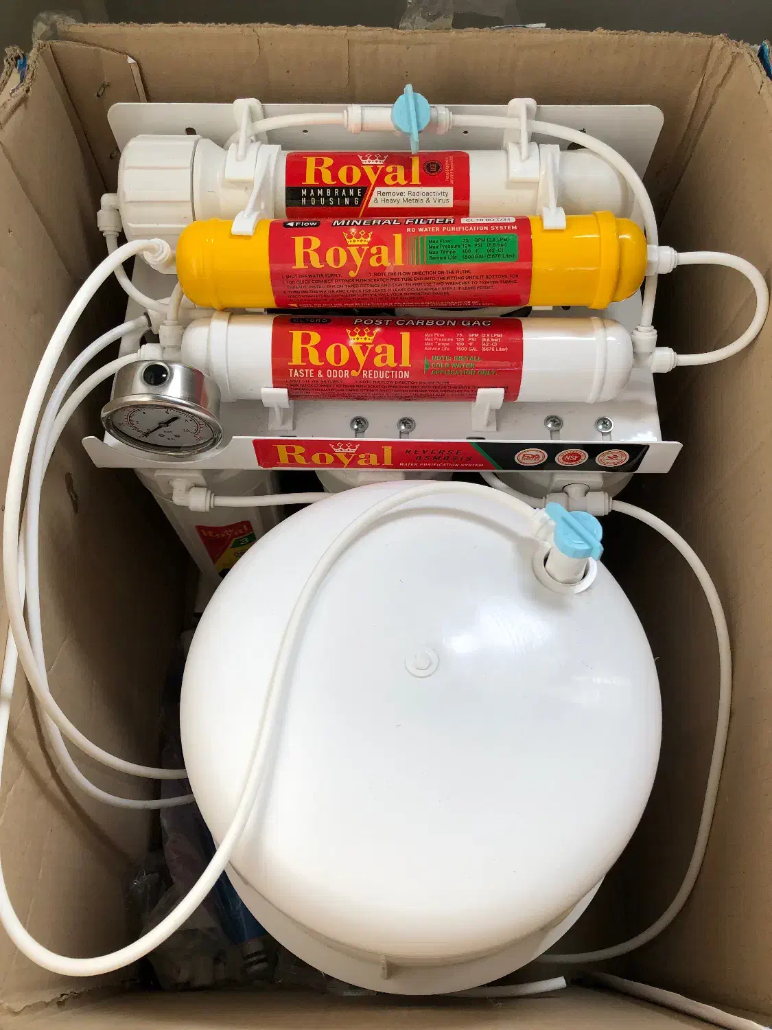 تصفیه آب مخزن دار|آب‌سردکن و تصفیه آب|تهران, تهرانپارس غربی|دیوار