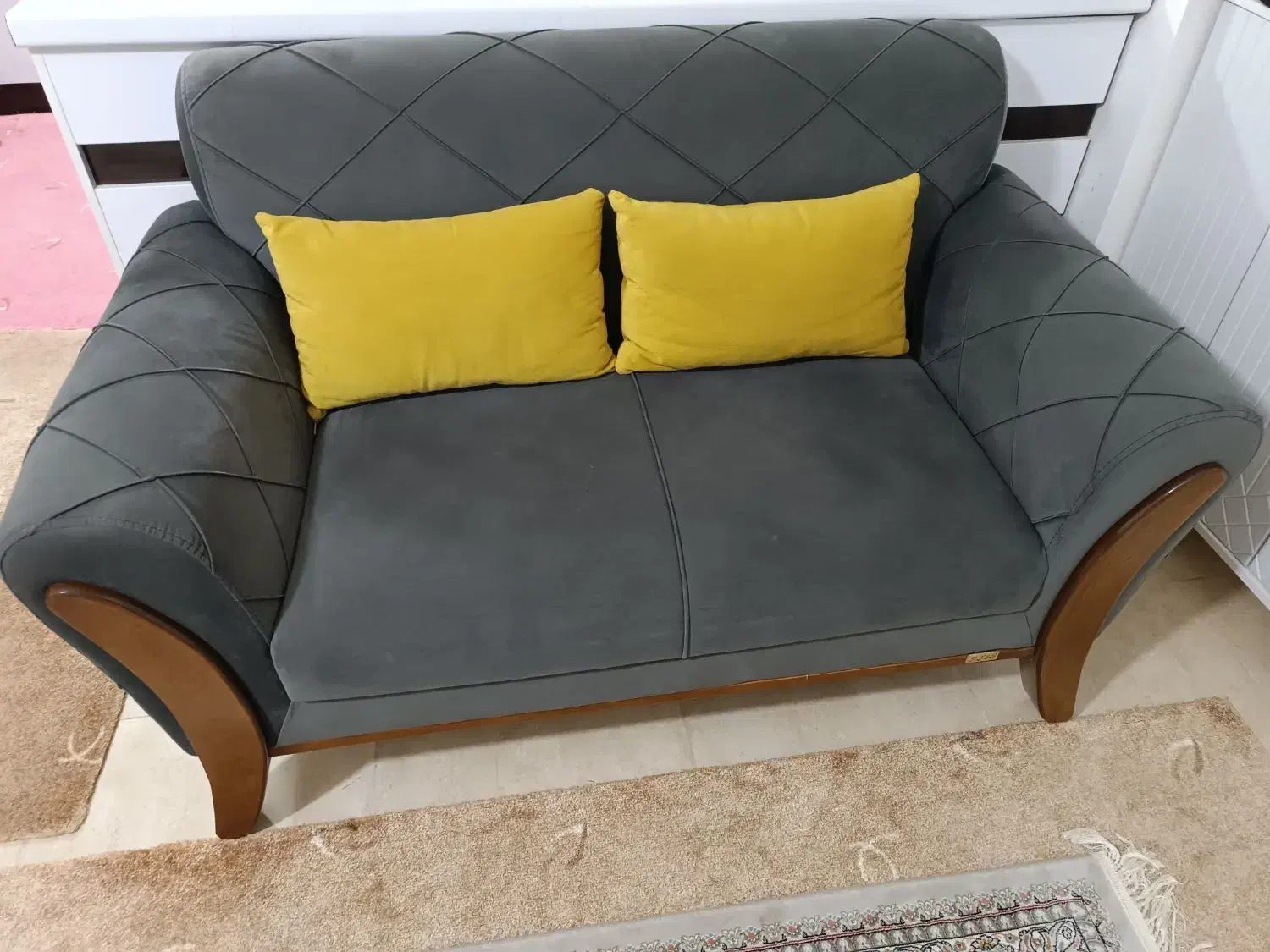 مبل هفت نفره میثاق|مبلمان خانگی و میز عسلی|یاسوج, |دیوار