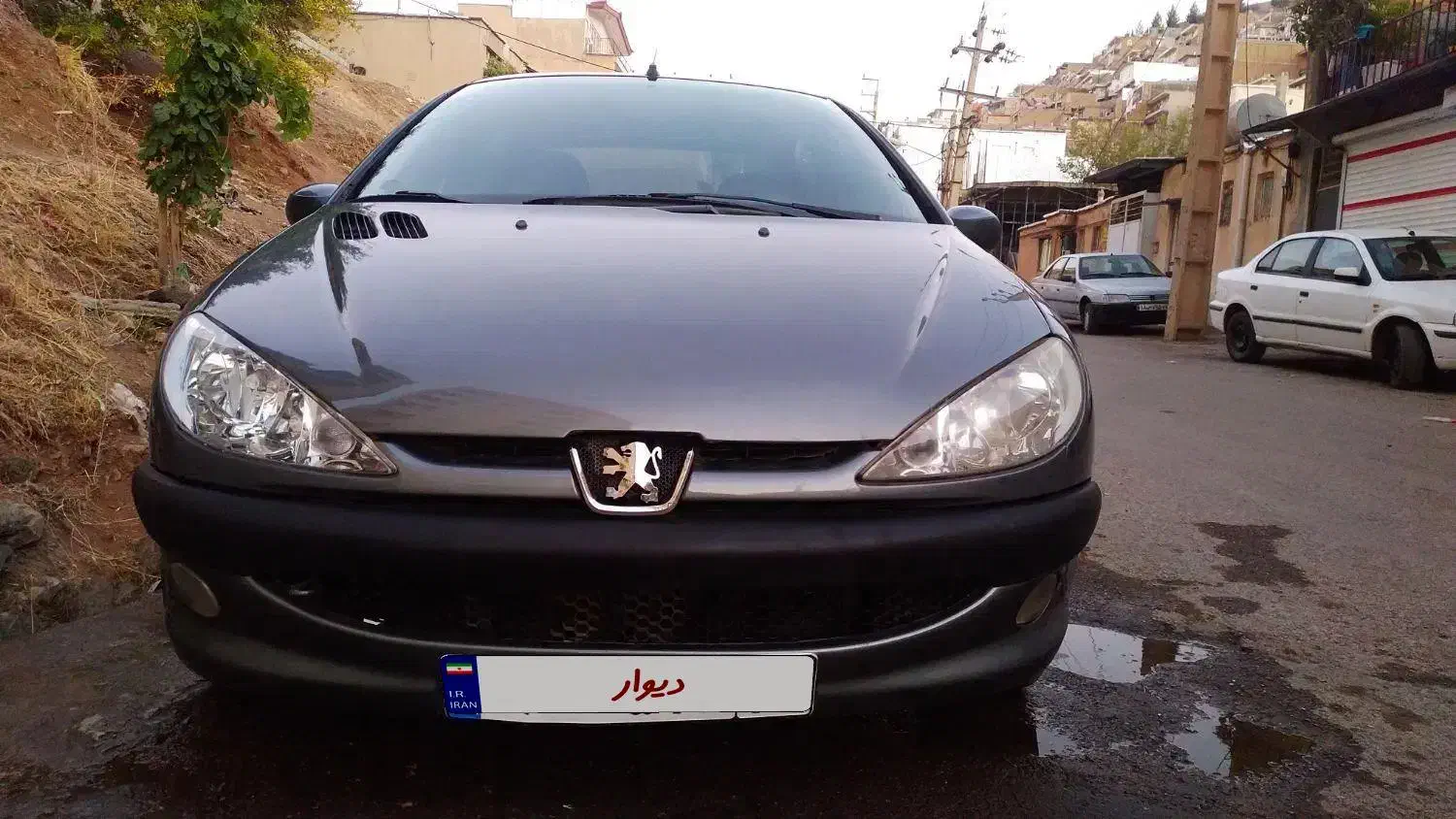 206 جعبه دار|خودرو سواری و وانت|پاوه, |دیوار