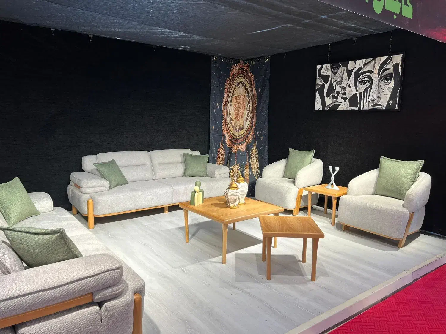 مبلتو از دم قسط بخر|مبلمان خانگی و میز عسلی|دوگنبدان, |دیوار