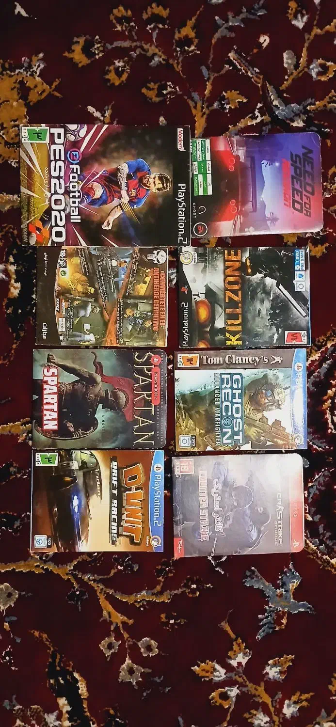 بازی کنسول ps 2|کنسول، بازی ویدئویی و آنلاین|قزوین, |دیوار