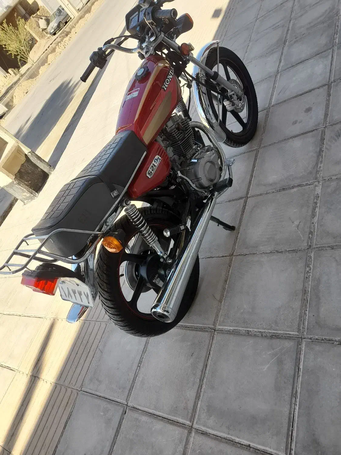 متین۲۰۰|موتورسیکلت|میبد, |دیوار