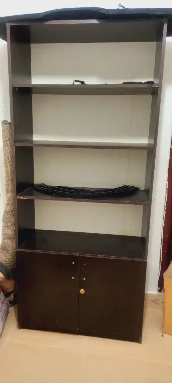 کتابخانه|کتابخانه، شلف، قفسههای دیواری|خرمآباد, |دیوار