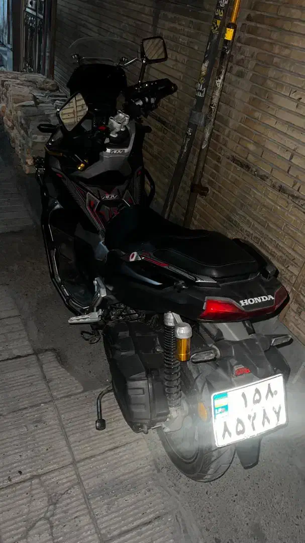 adv 150|موتورسیکلت|ورامین, شهرک مدرس|دیوار