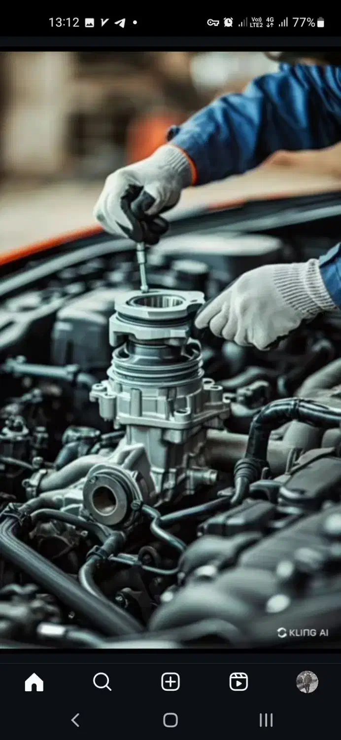 مکانیک و آهنگری در محل ( سیار )با اجرت منصفانه|خدمات موتور و ماشین|رشت, رودباری|دیوار